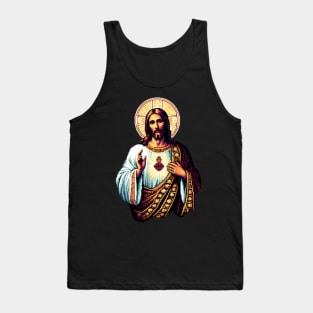 jesus lover - jesus christ jesus lover Tank Top